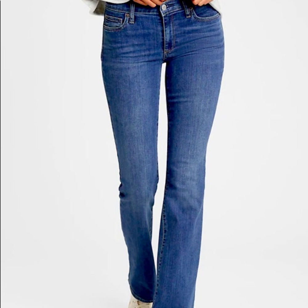 Gap 24R Blue Baby Boot Jeans